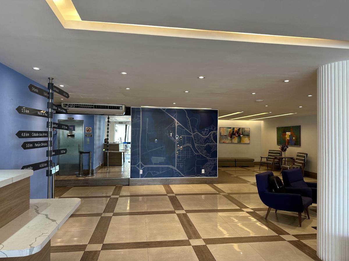 Dom Barra Hotel ริโอเดจาเนโร ภายนอก รูปภาพ
